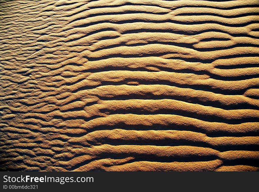 Dune ripples