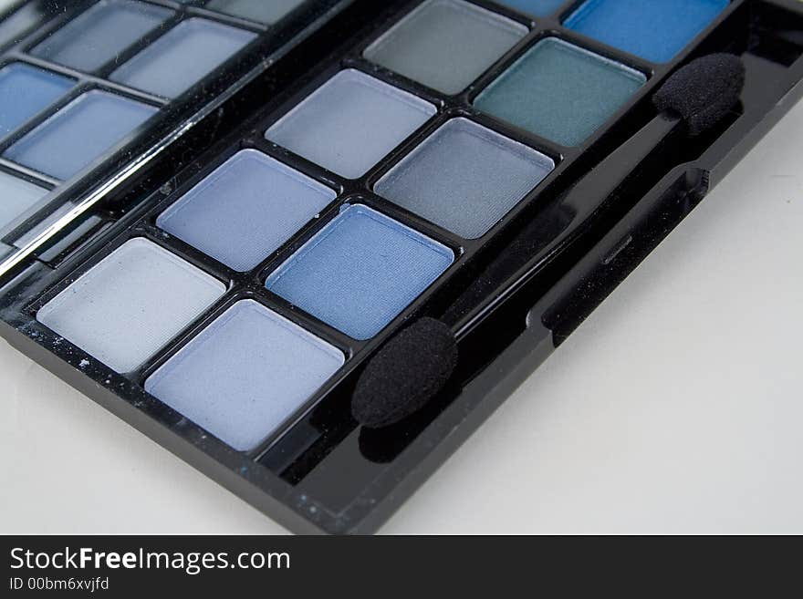 Cool Shades of Eyeshadow