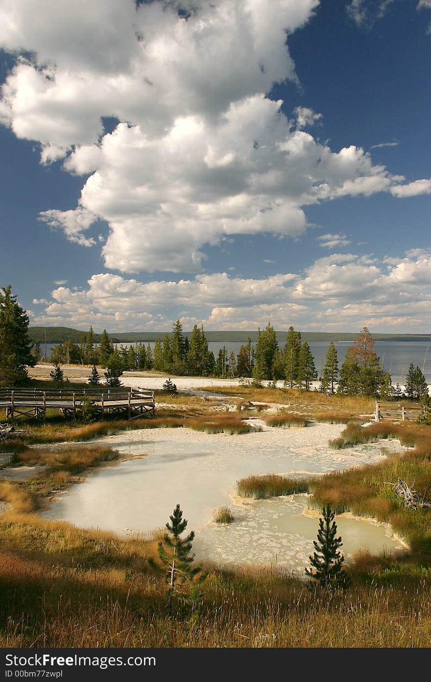 Hot springs