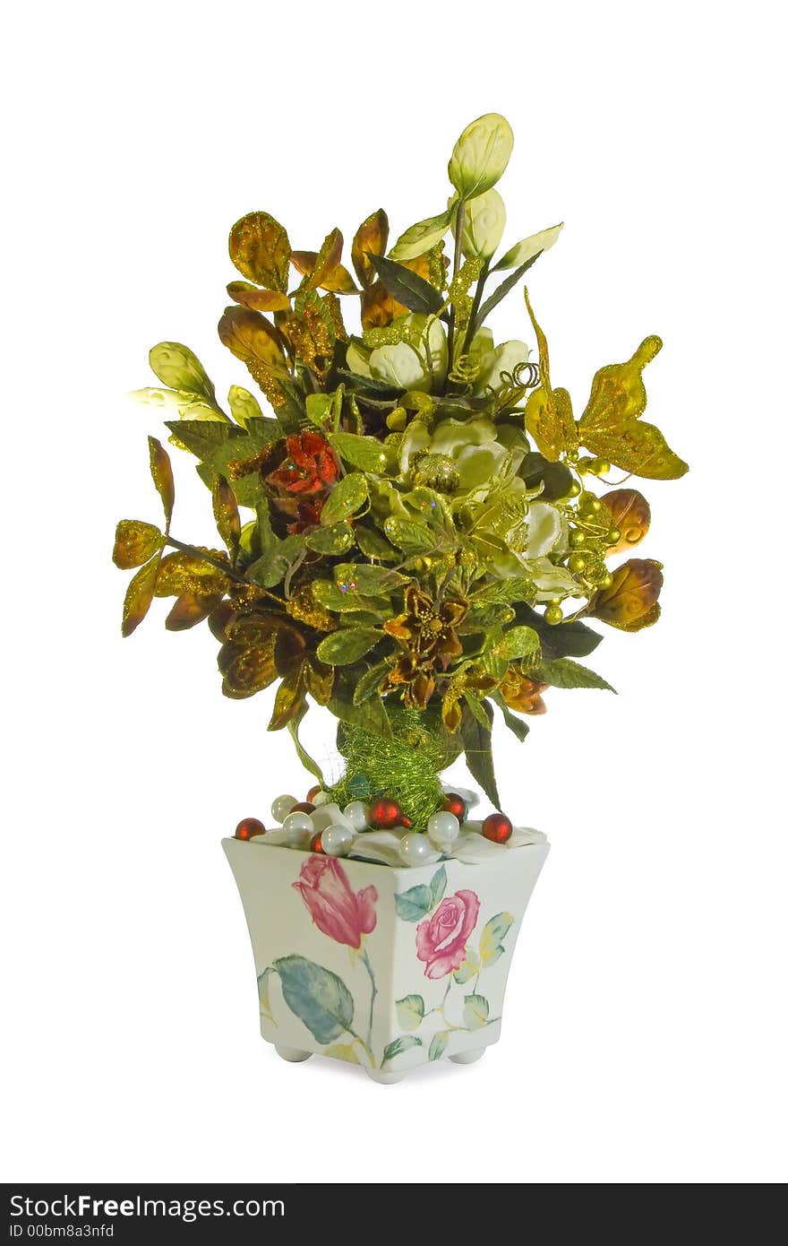 Bouquet In Vase