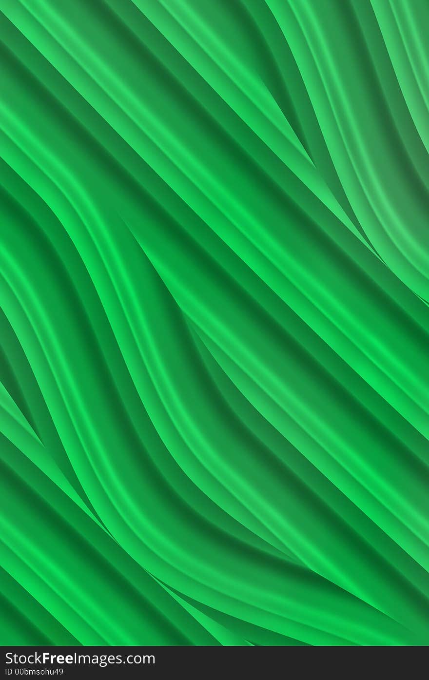 Abstract composition, leaf of green plant. Abstract composition, leaf of green plant