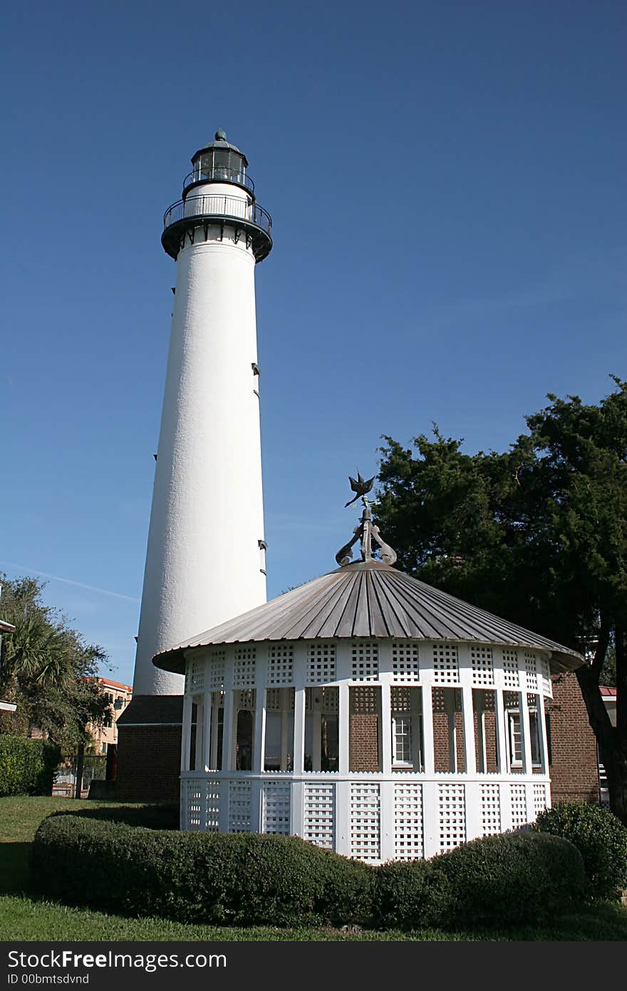 Gazebo and Lighthouse