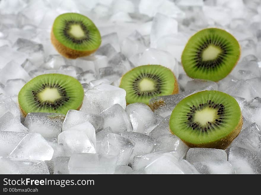 Kiwi on ice