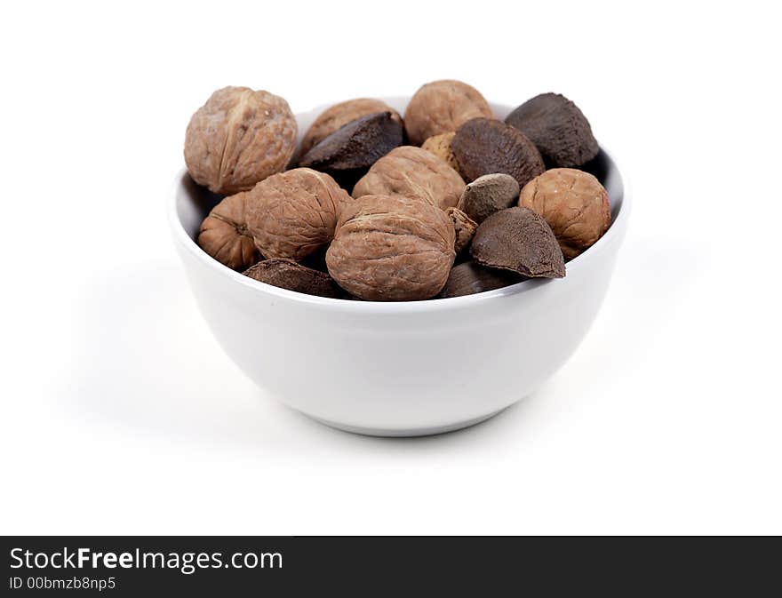 Food - Bowl of Nuts