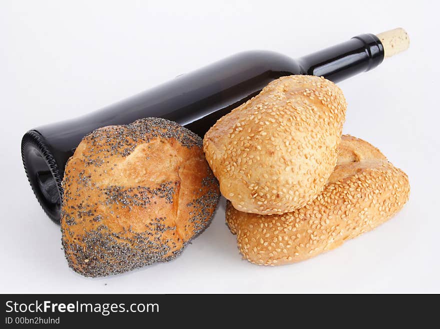 Bread and wine