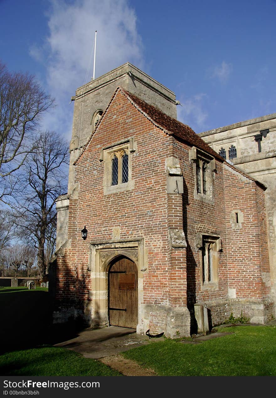 MedievalChurch Entrance