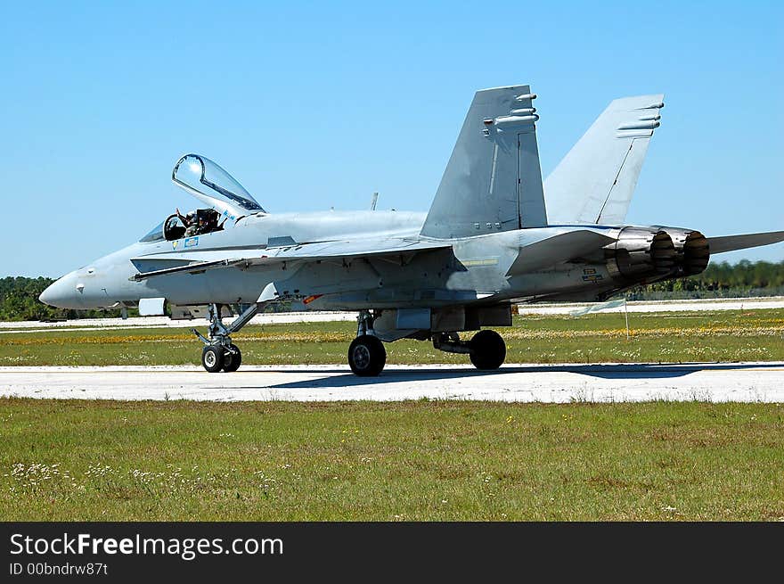 Photographed vintage aircraft at air show in Florida.