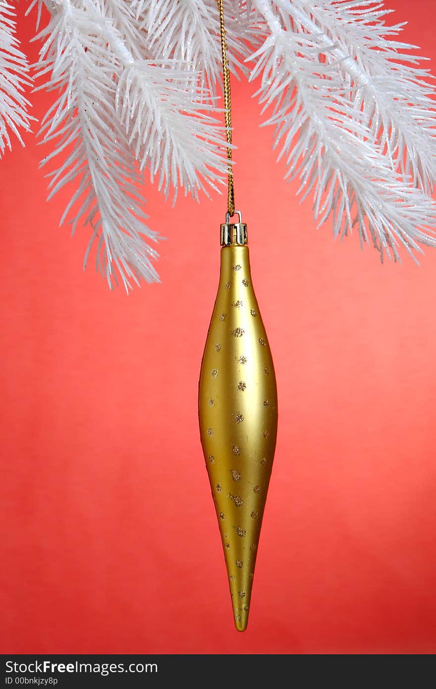 Christmas ornament hanging