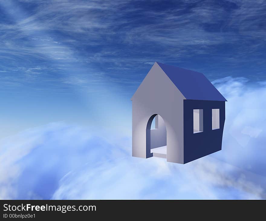 Shelter in Heavenly Clouds