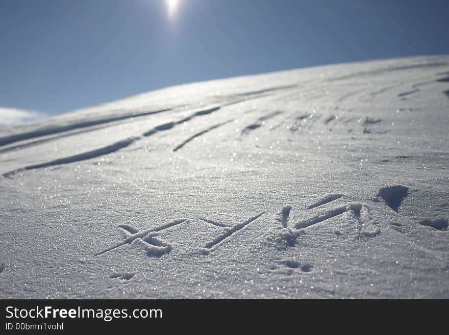 On the top of todorka, bansko, bulgaria. On the top of todorka, bansko, bulgaria