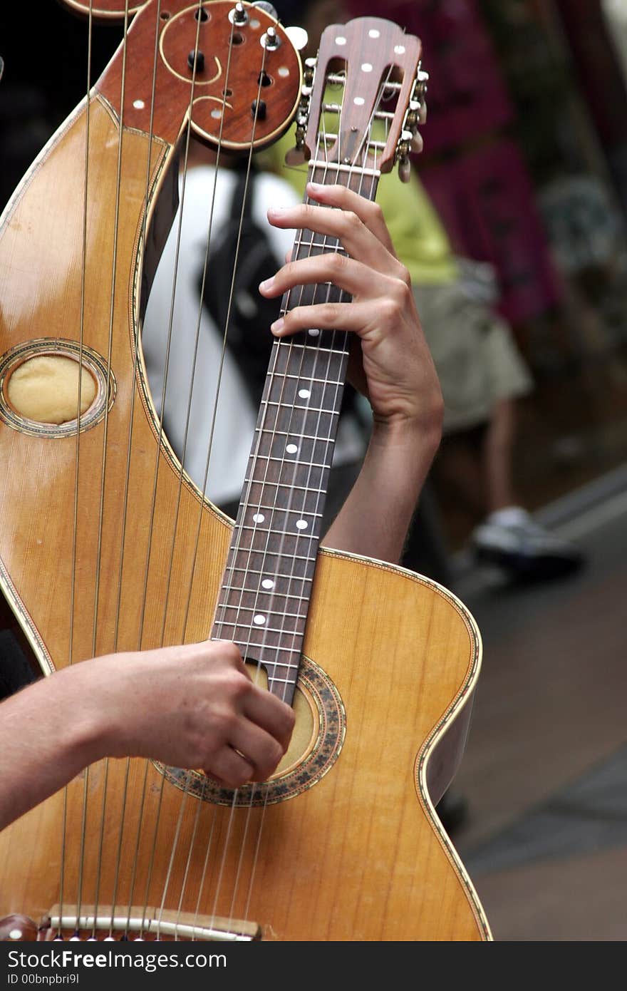 Unique Guitar