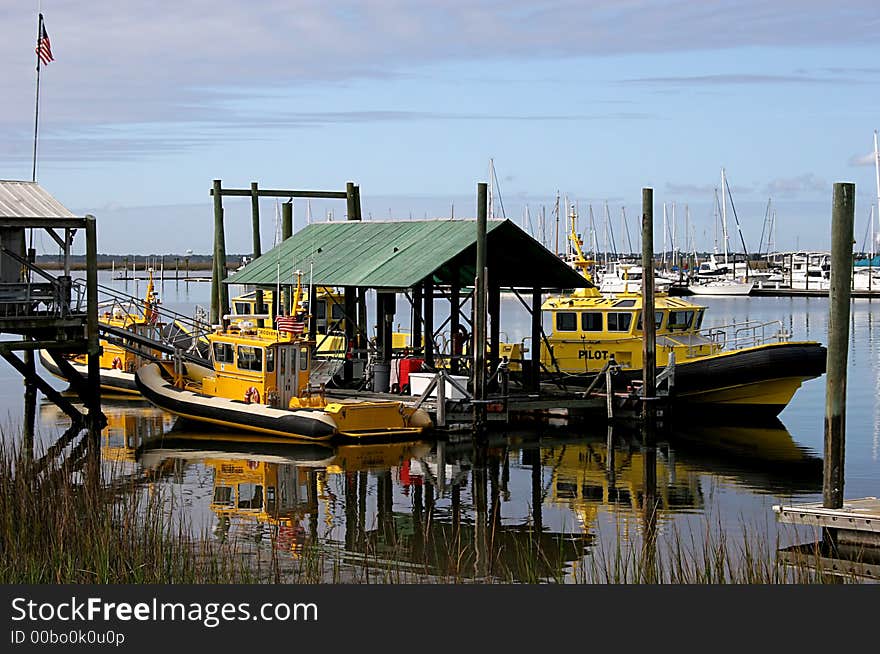 Pilot Boats