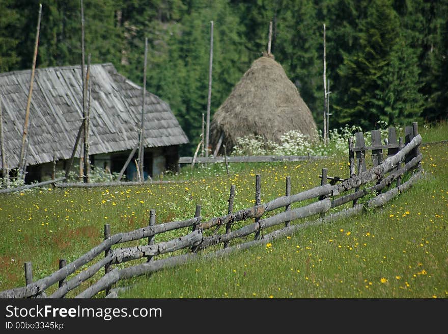 Beautiful lanscape from Transilvania, Romania. Beautiful lanscape from Transilvania, Romania