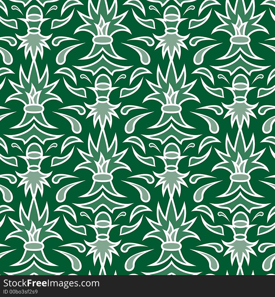 Seamless Wallpaper Pattern