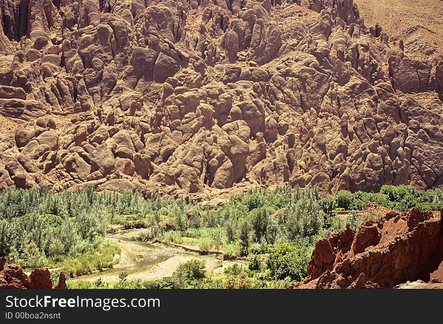 Moroccan valley