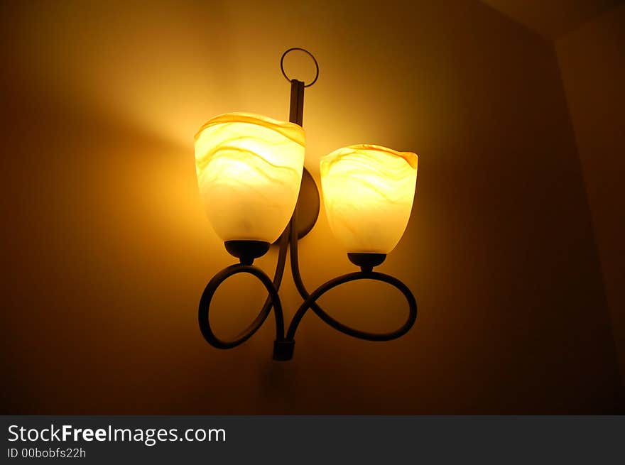 Vintage lamp