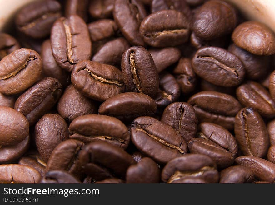 Coffee beans