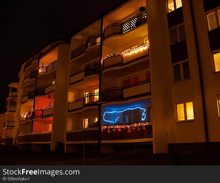 Night Balconies