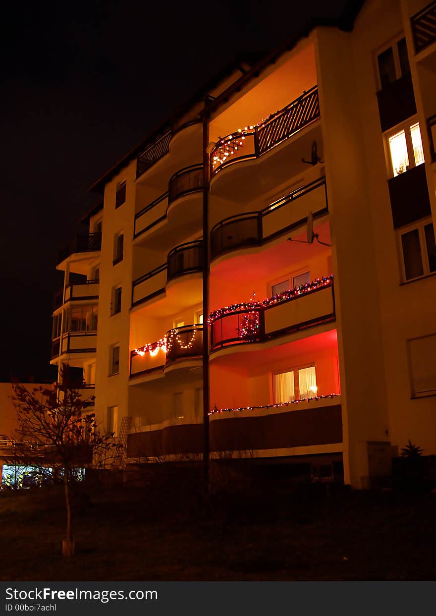 Night balconies