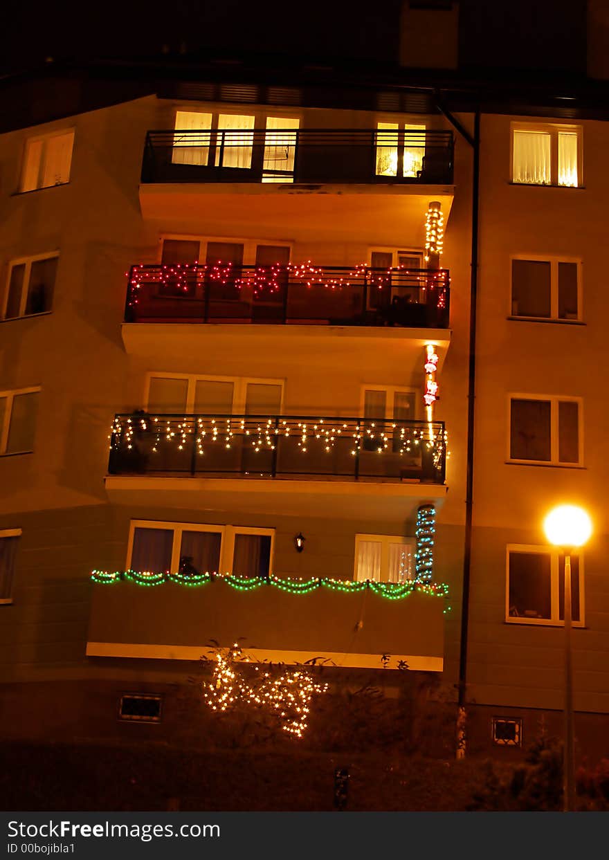 Night balconies