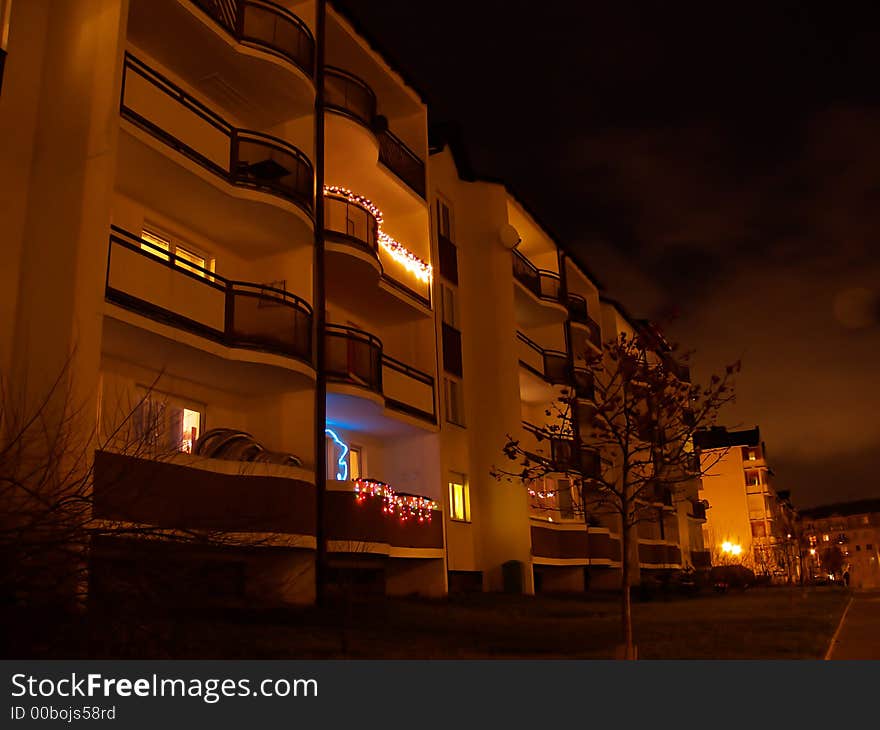 Night balconies