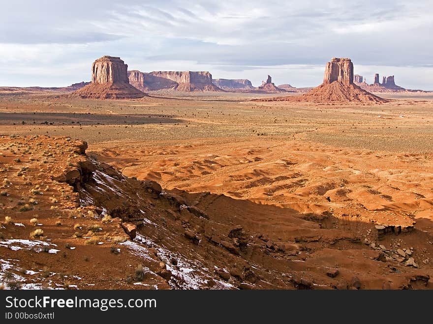 Monument Valley - artist s point