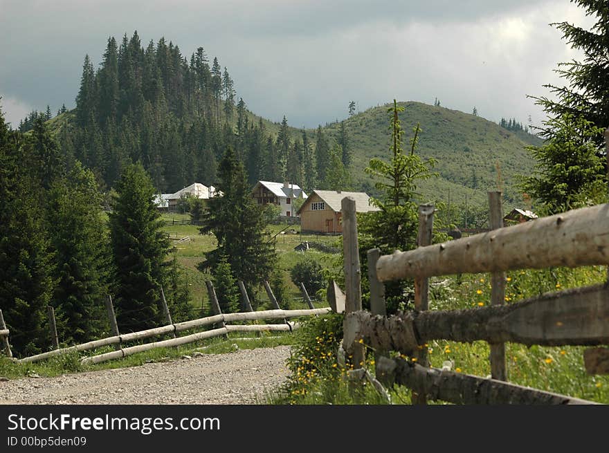 Beautiful lanscape from Transilvania, Romania and Dracula's Castel. Beautiful lanscape from Transilvania, Romania and Dracula's Castel