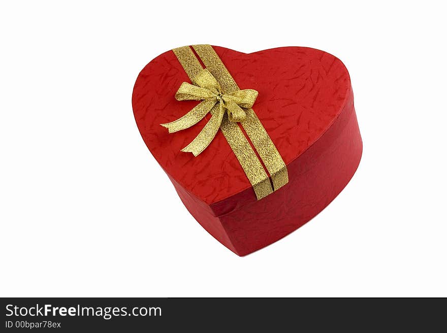 Love Shape Gift Box