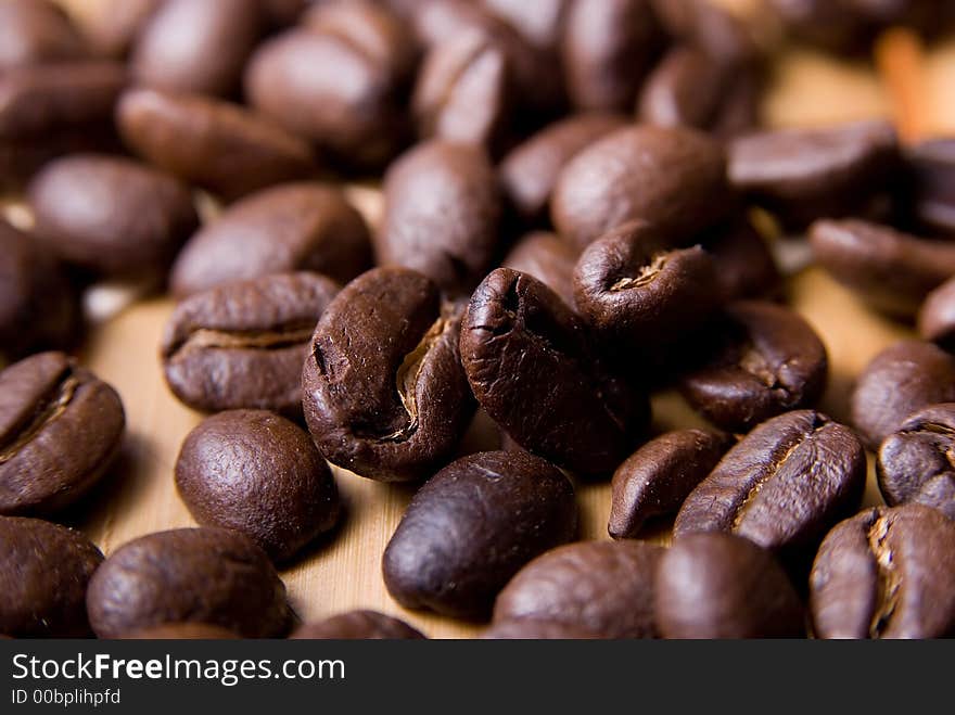 Coffee beans