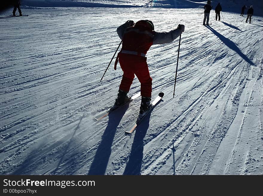 Ski slope