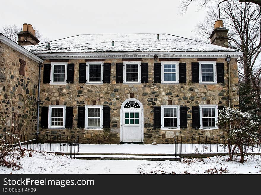 Stone Mansion