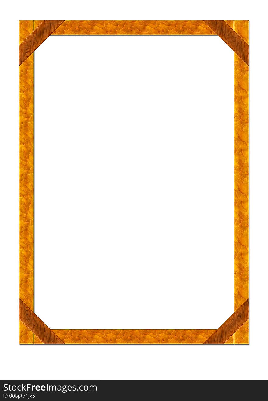 Wooden Frame