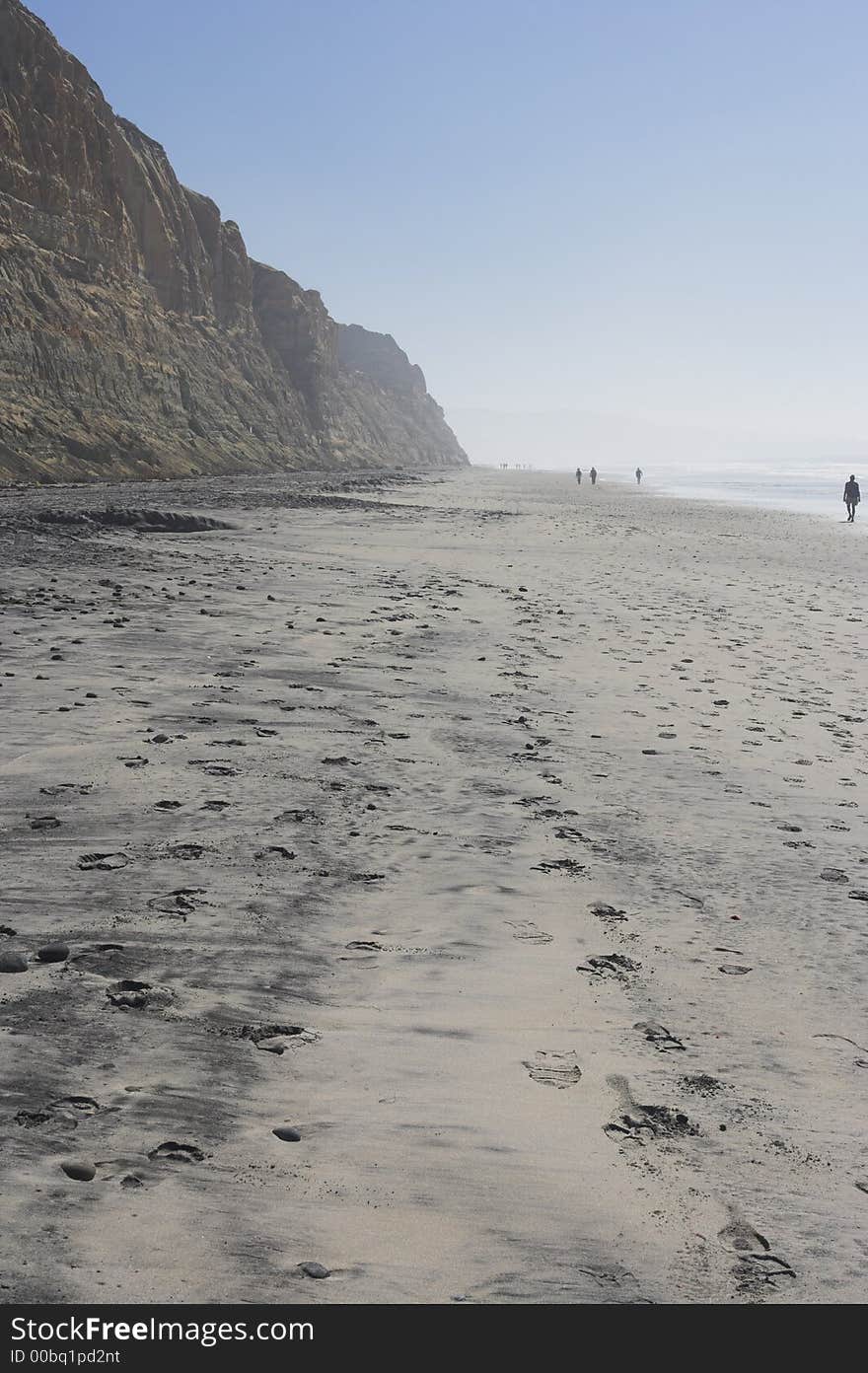 Photo of early sunset at Torrey Pines Beach, California