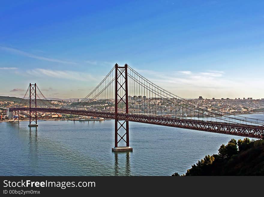 Lisbon bridge