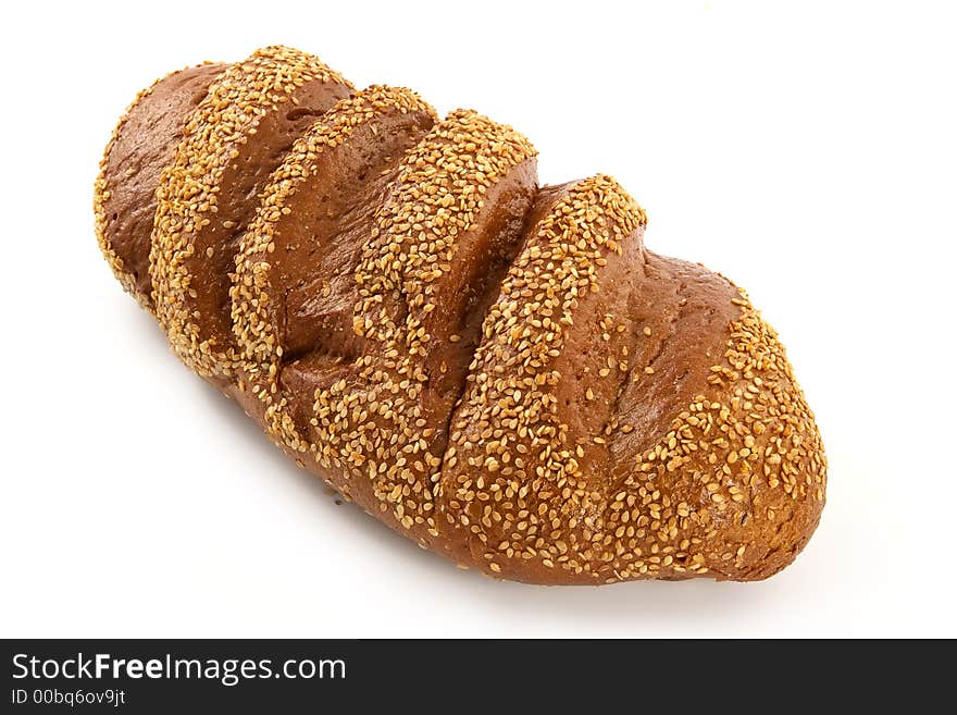 Big Long Loaf Of Rye Bread