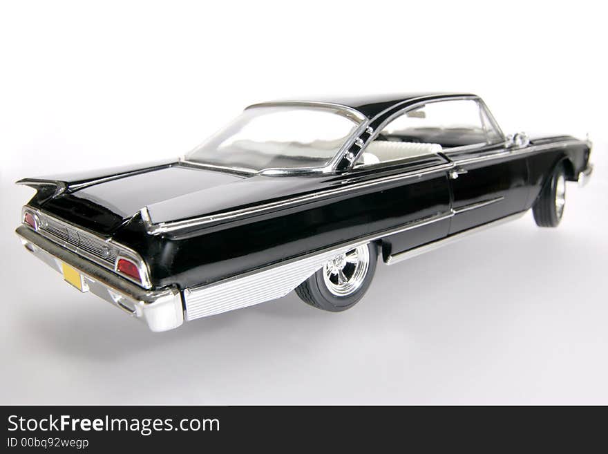 1960 Ford Starliner metal scale toy car wideangel 2