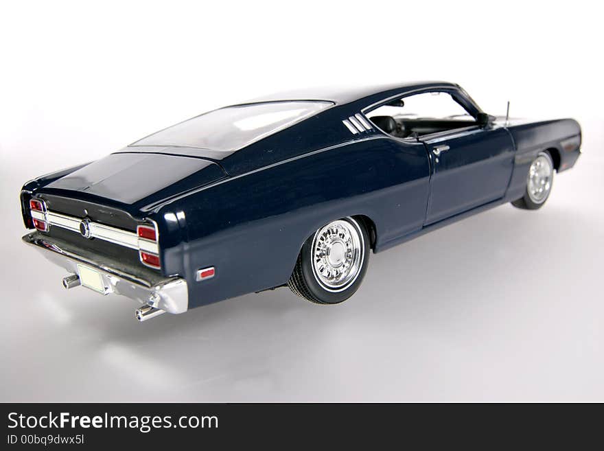 Picture of a 1969 Ford Torino Talladega. Taken with extrem wideangel as a highkey picture. Detailed scale model from my brothers toy collection. Picture of a 1969 Ford Torino Talladega. Taken with extrem wideangel as a highkey picture. Detailed scale model from my brothers toy collection.