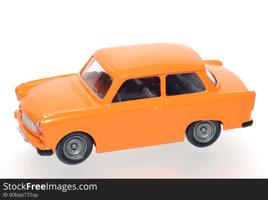 Trabant East German toy car