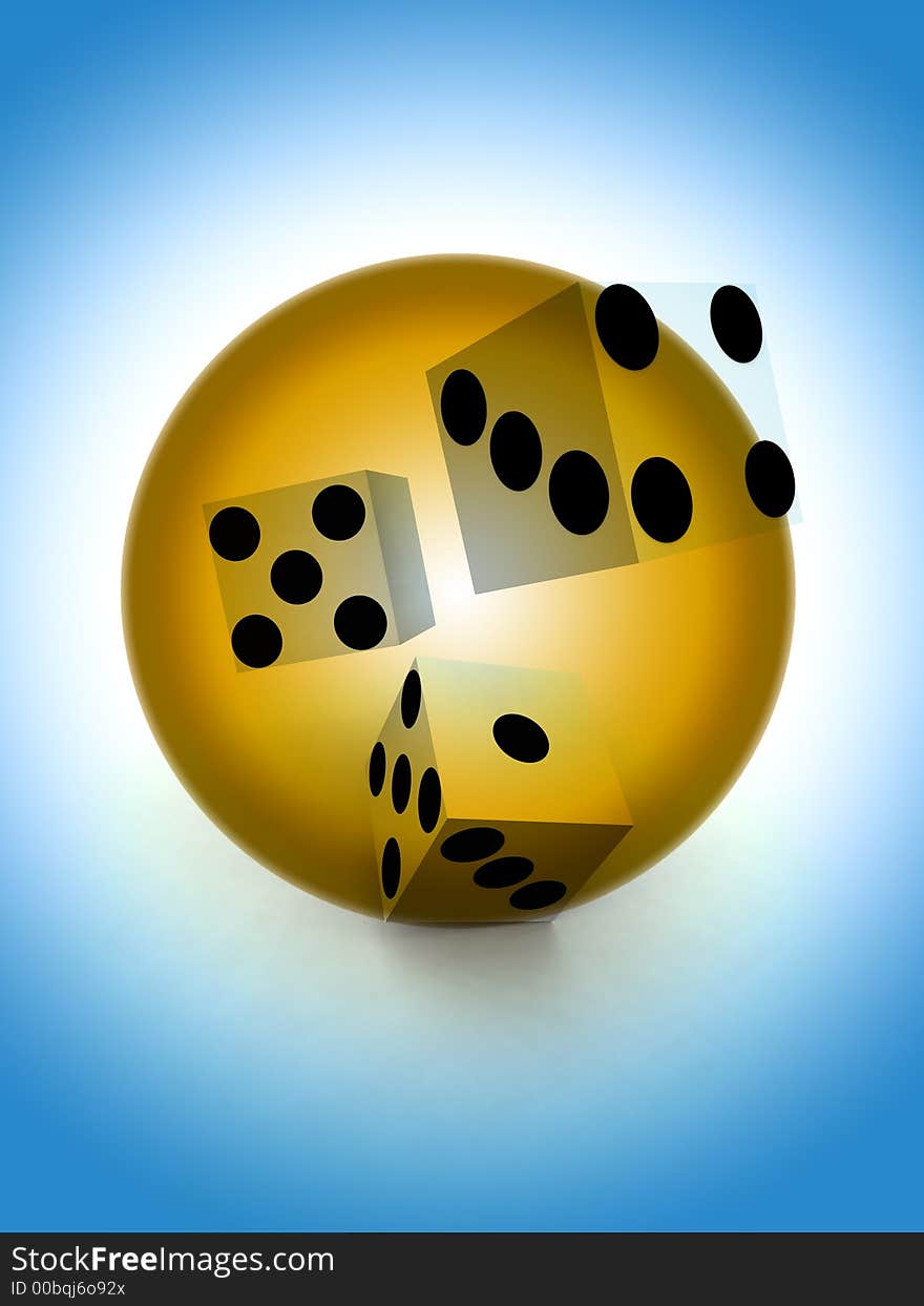 A image of a set of dice that have been thrown, it would be suitable for images based on betting. A image of a set of dice that have been thrown, it would be suitable for images based on betting.