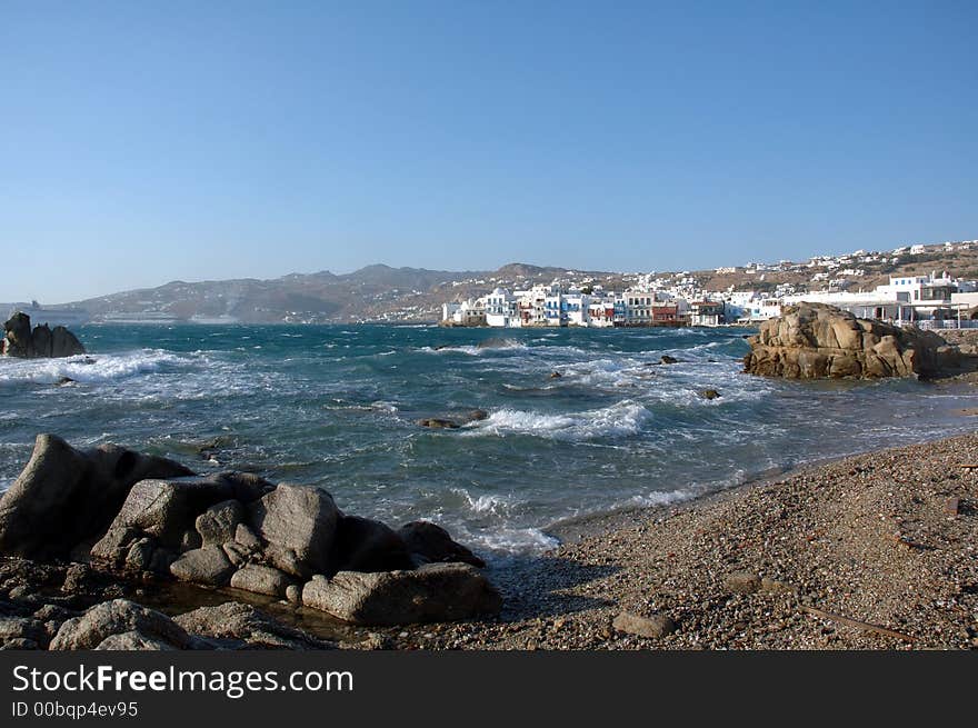 Little Venice on Mykonos