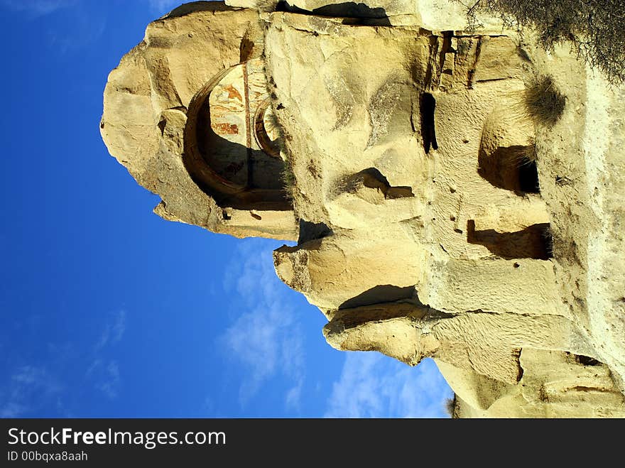 Cave church