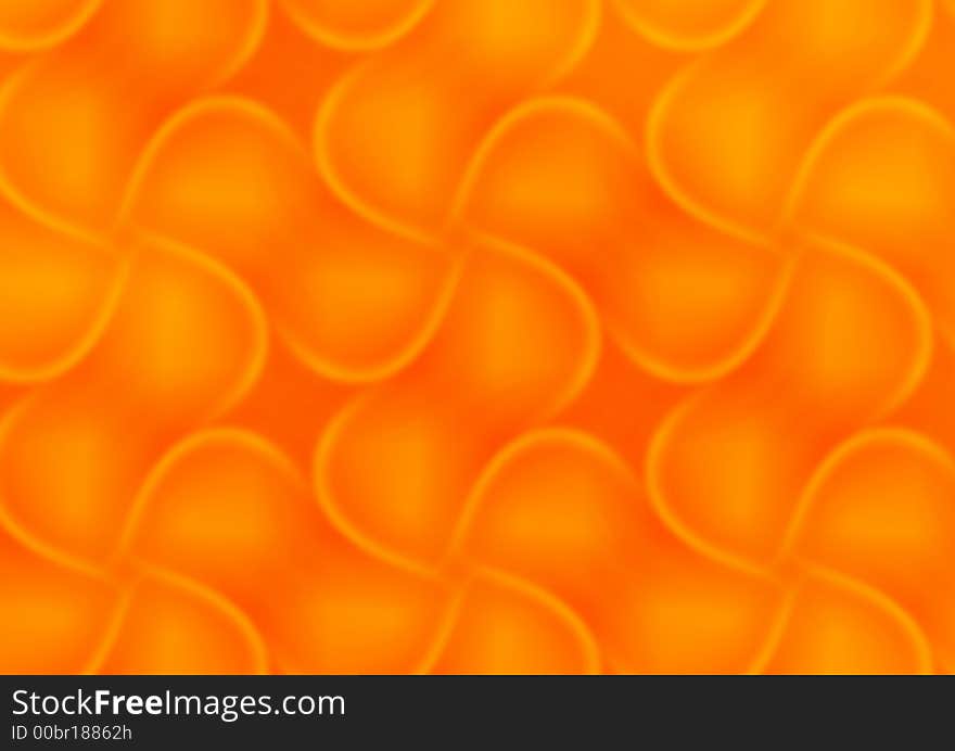 Orange background generated by computer. Orange background generated by computer