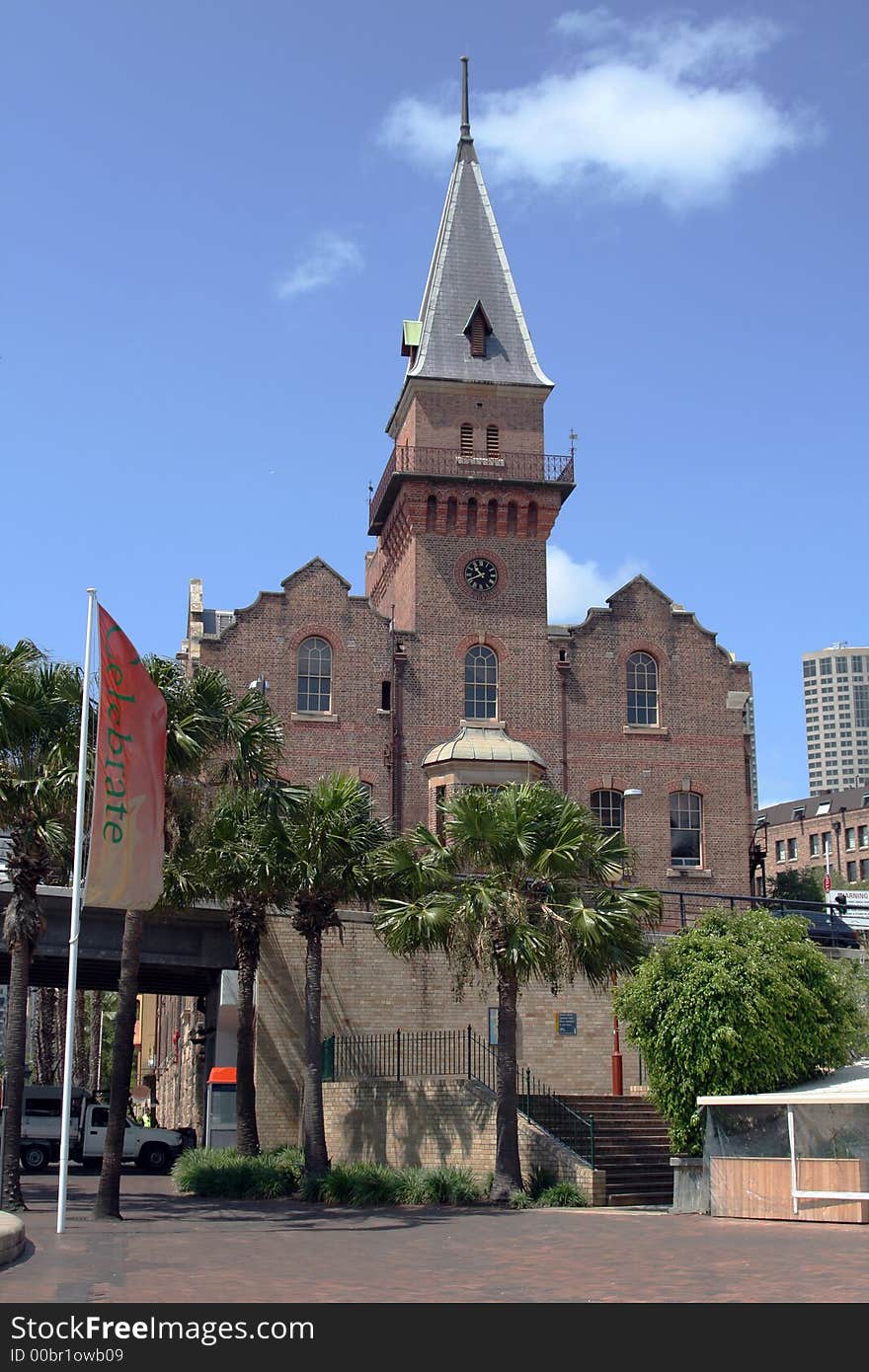 Brick church in Sydney