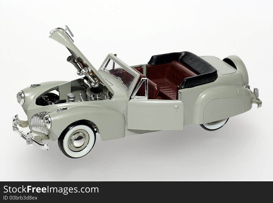 1941 Lincoln Continental classic toy car