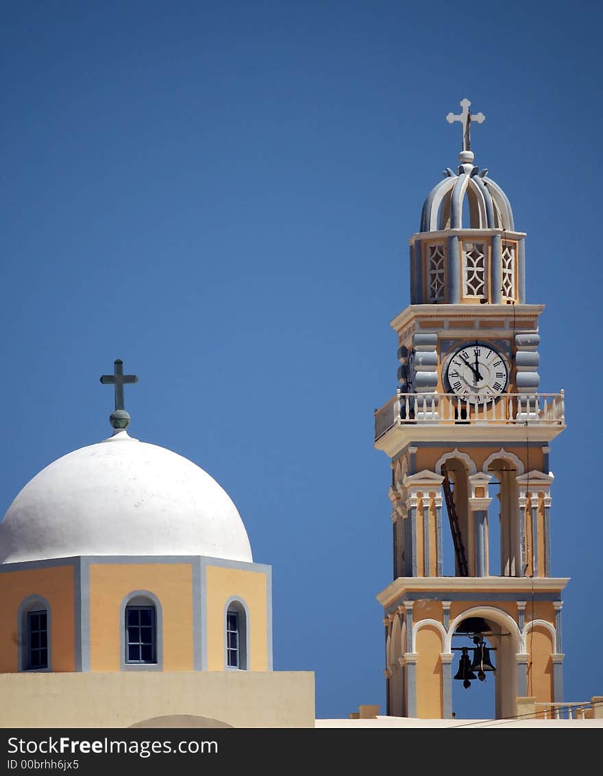 Clocktower & dome