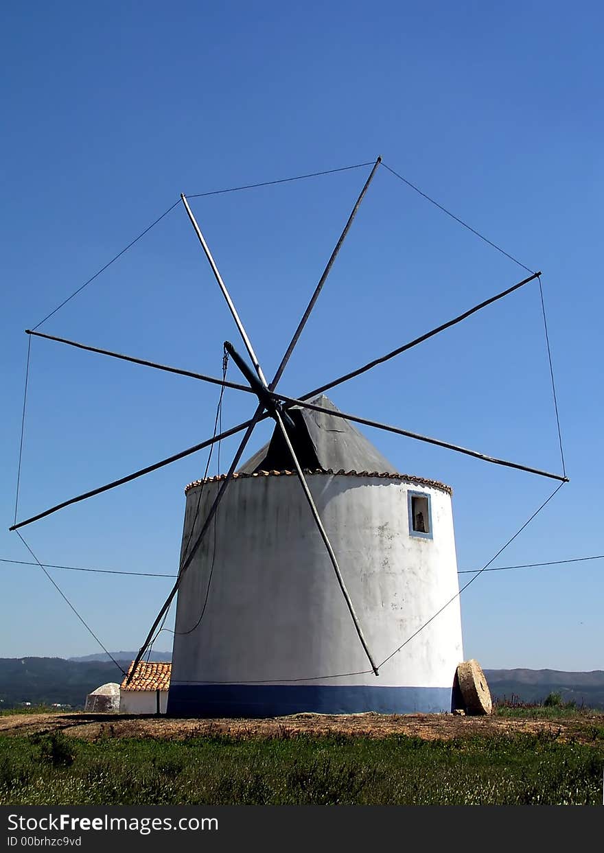 Ancient windmill