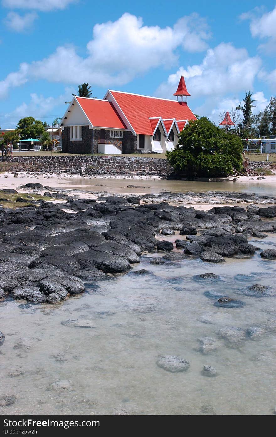 Church On Beach