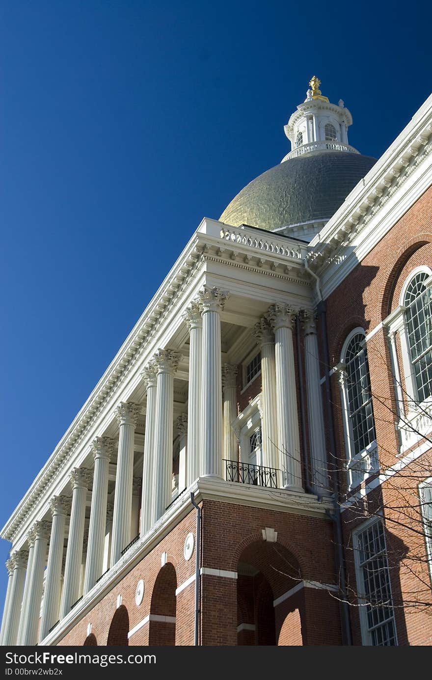 Massachusetts State House