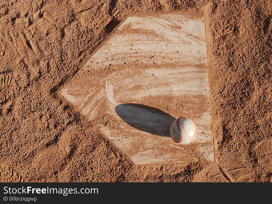 Soft ball try out at field. Soft ball try out at field