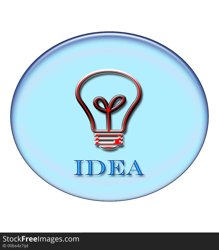 Idea button for all those who need a new idea